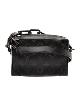 Louis Vuitton Coated Canvas Soft Trunk Crossbody Bag BB