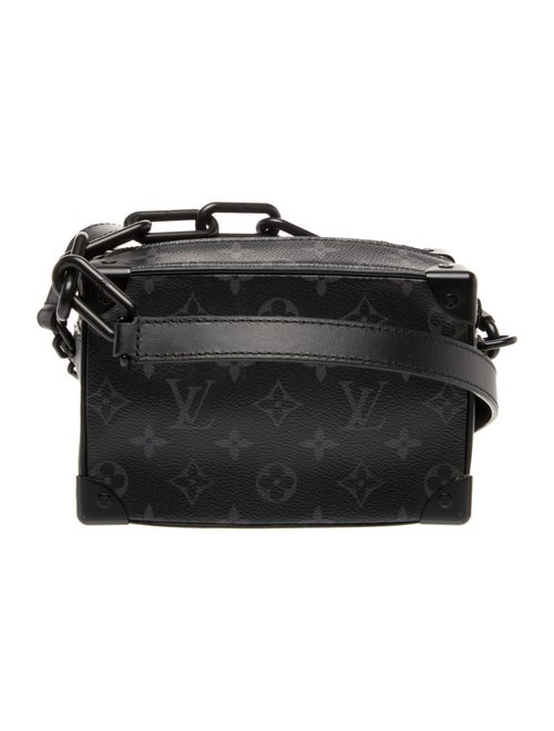 Louis Vuitton Coated Canvas Soft Trunk Crossbody Bag BB