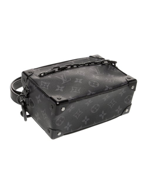 Louis Vuitton Coated Canvas Soft Trunk Crossbody Bag BB