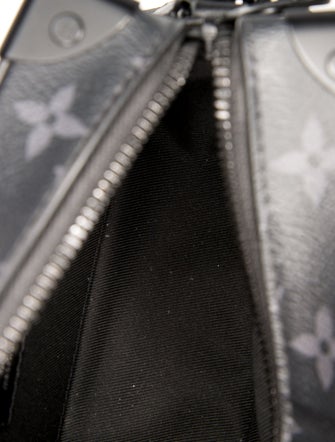 Louis Vuitton Coated Canvas Soft Trunk Crossbody Bag BB