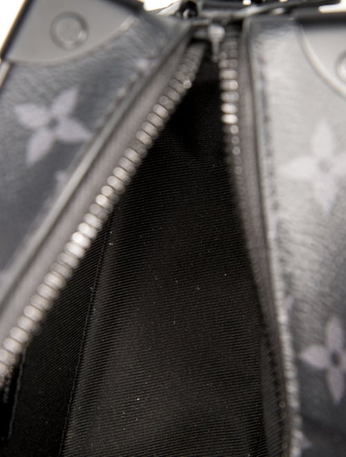 Louis Vuitton Coated Canvas Soft Trunk Crossbody Bag BB