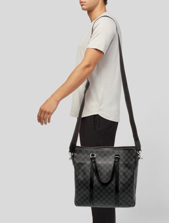 Louis Vuitton Damier Graphite Tadao GM