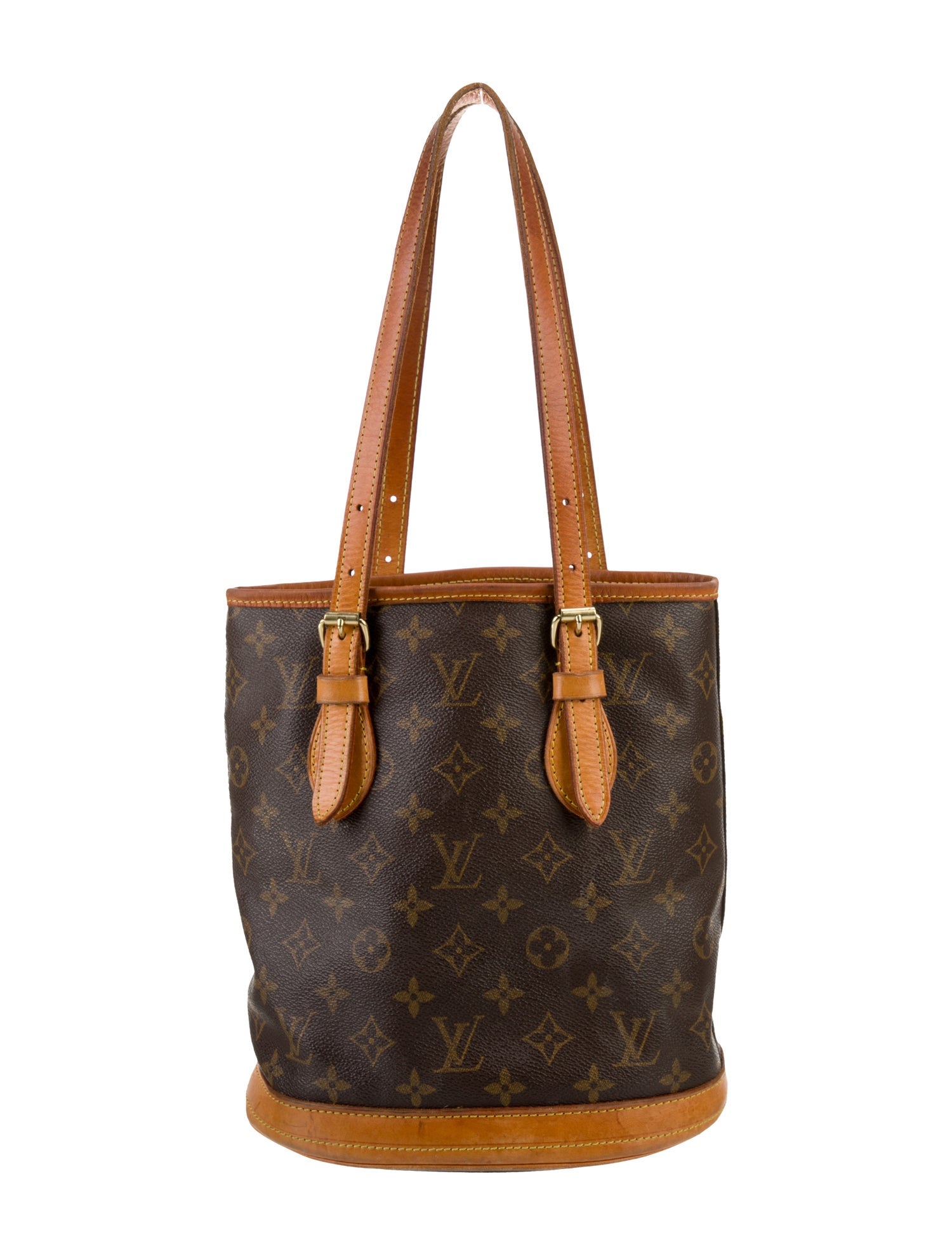 Louis Vuitton LV Monogram Petit Bucket Vintage