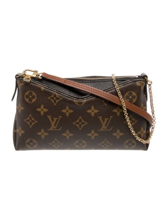 Louis Vuitton LV Monogram Pallas Clutch