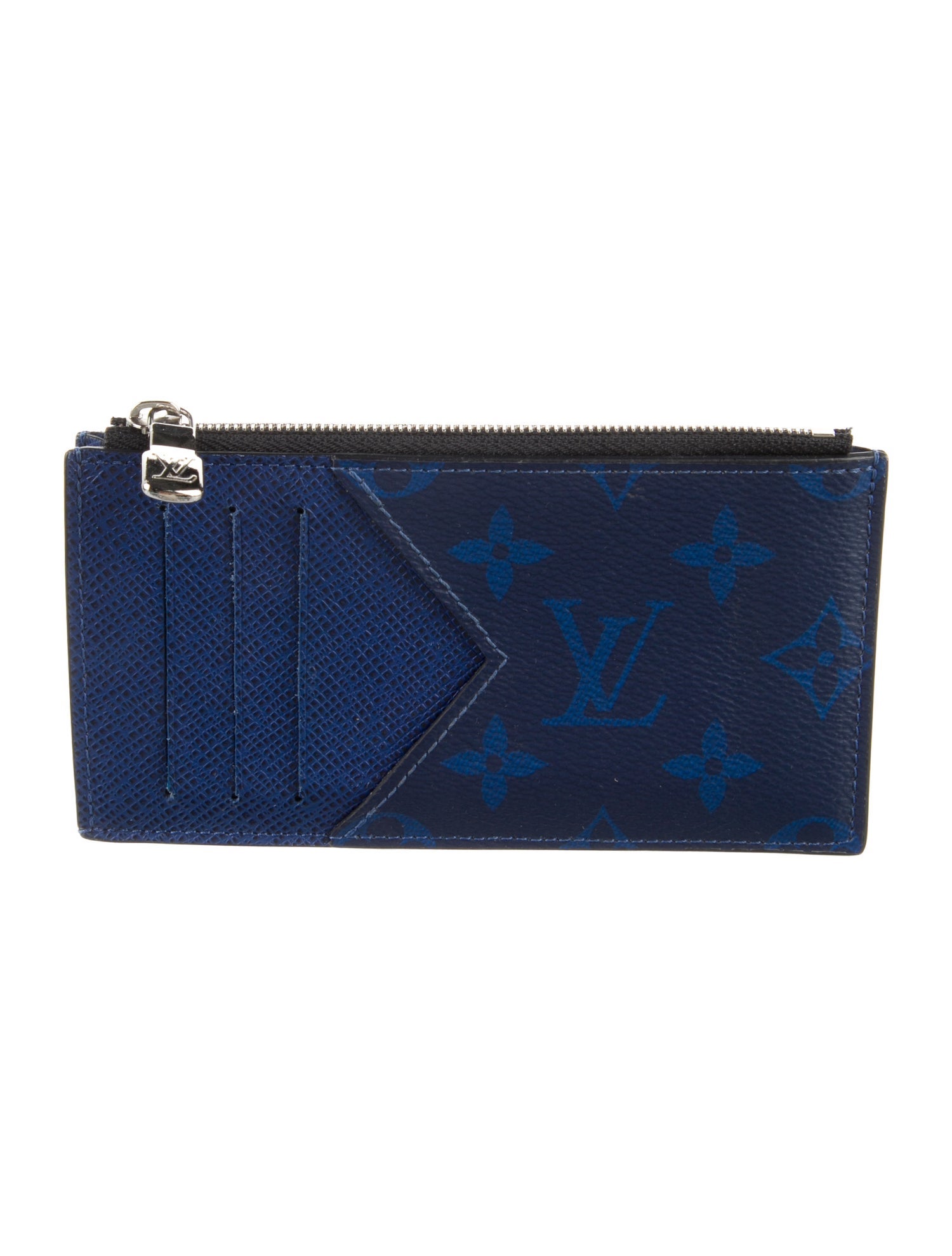 Louis Vuitton LV Monogram Coated Canvas Card Case w/ Tags