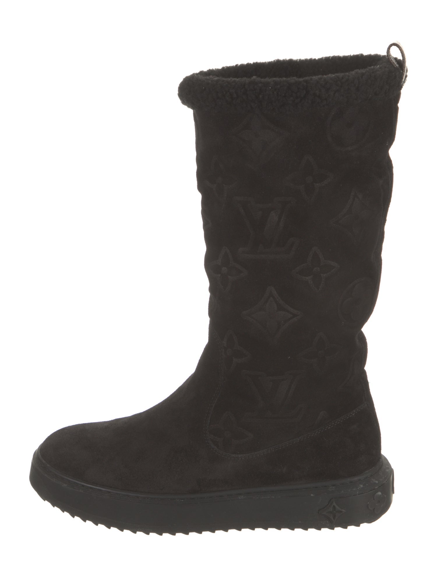 Louis Vuitton LV Monogram Suede Boots