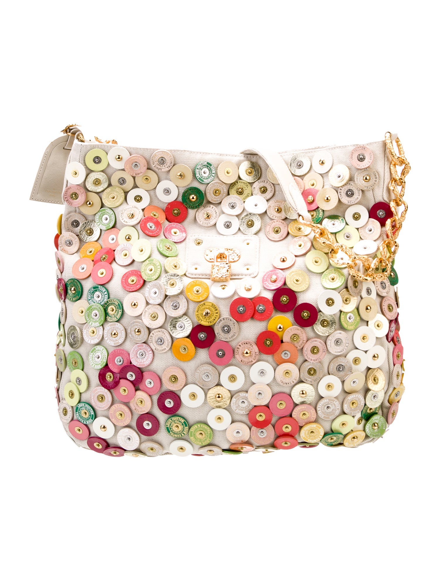 Louis Vuitton Canvas Polka Dots Fleurs Morgane
