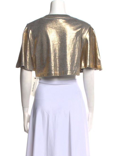 Louis Vuitton 2023 Crew Neck Crop Top