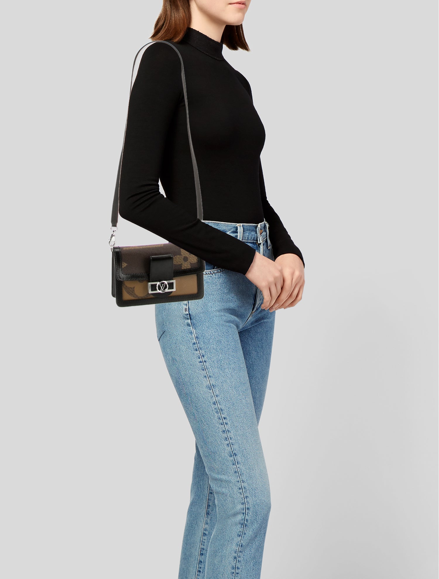 Louis Vuitton Monogram Giant Dauphine Bumbag