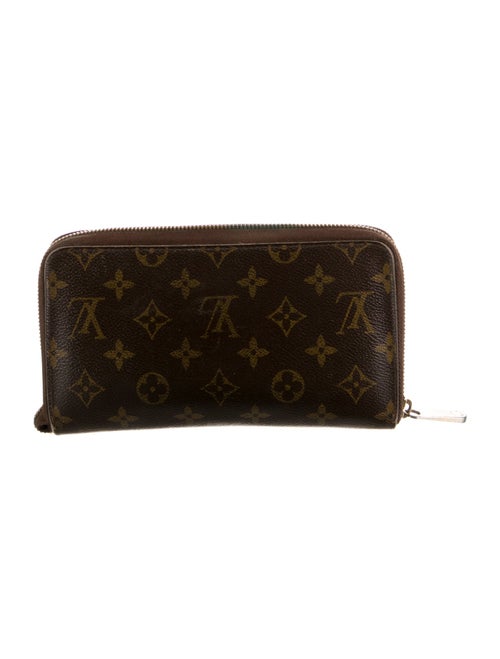 Louis Vuitton 2007 LV Monogram Zippy Wallet