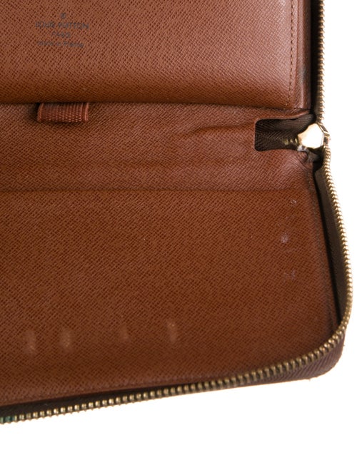 Louis Vuitton 2007 LV Monogram Zippy Wallet