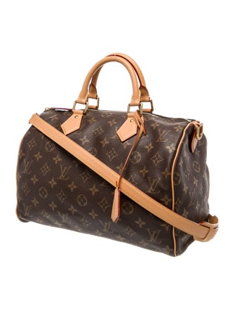 Louis Vuitton LV Monogram P9 Speedy Bandouliere 40
