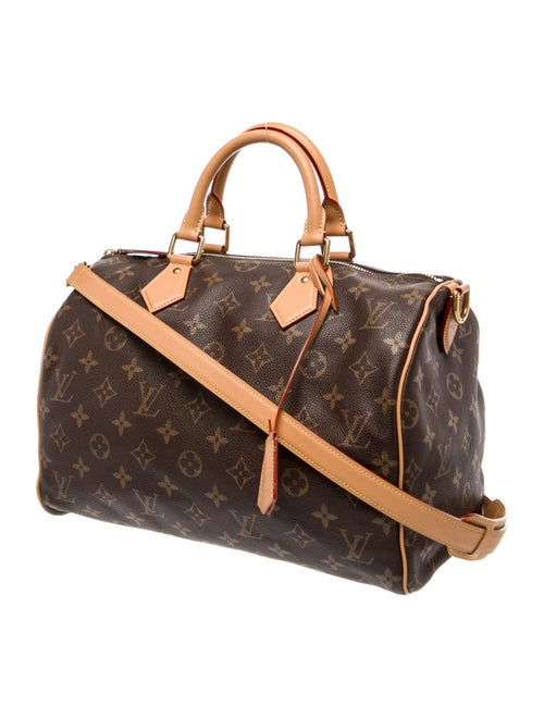 Louis Vuitton LV Monogram P9 Speedy Bandouliere 40