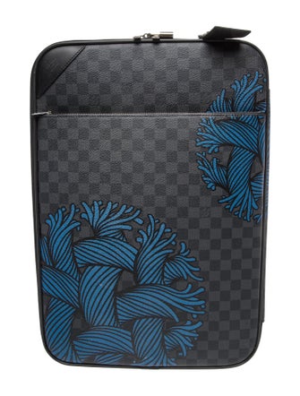 Louis Vuitton Christopher Nemeth Damier Graphite Pegase 55