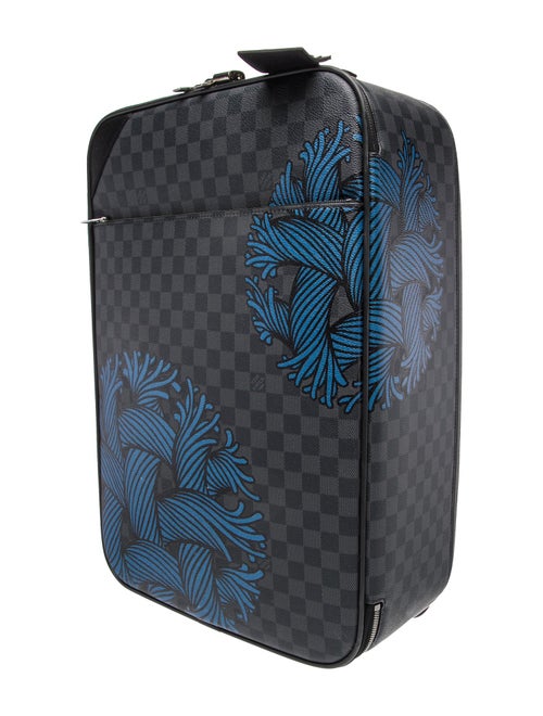 Louis Vuitton Christopher Nemeth Damier Graphite Pegase 55