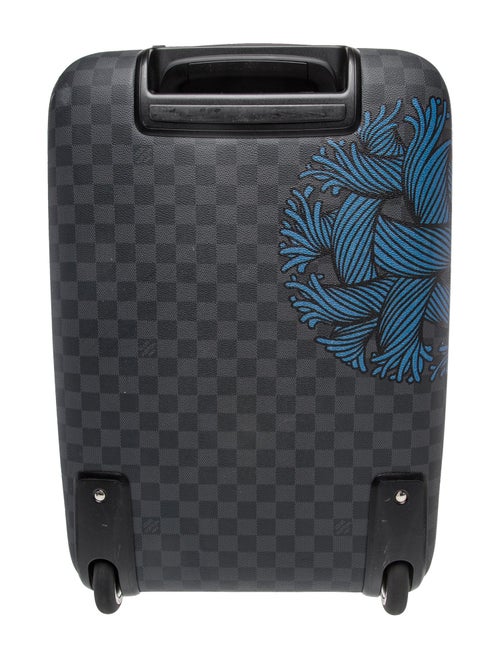 Louis Vuitton Christopher Nemeth Damier Graphite Pegase 55