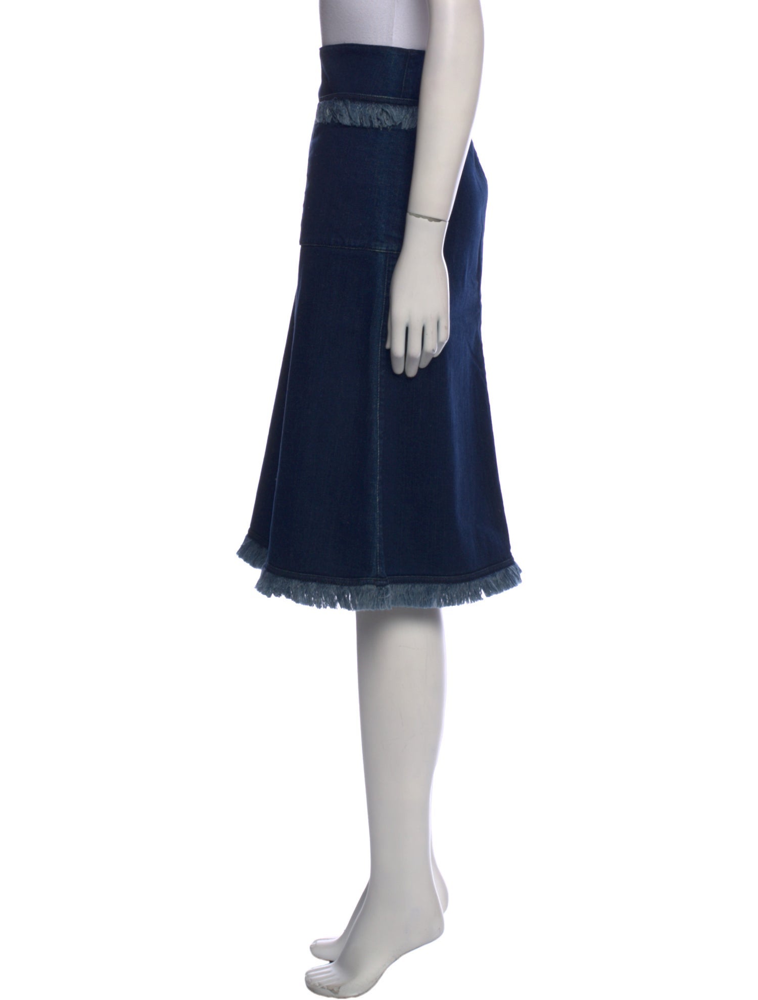 Louis Vuitton 2014 Knee-Length Skirt