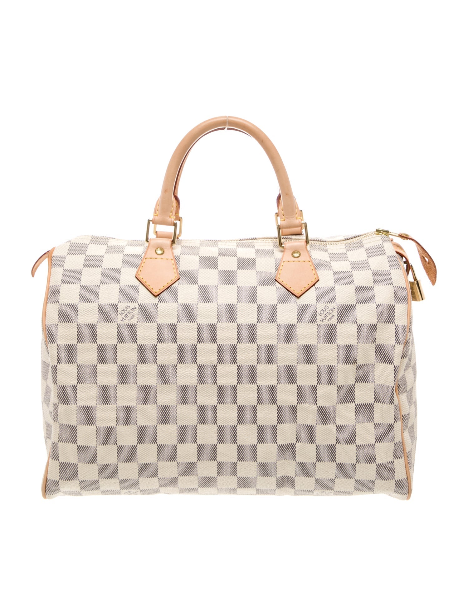 Louis Vuitton Damier Azur Speedy 30 Vintage
