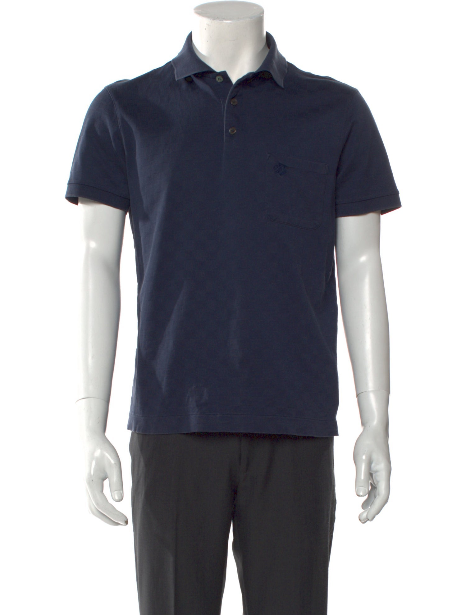 Louis Vuitton 2017 LV Monogram Polo Shirt