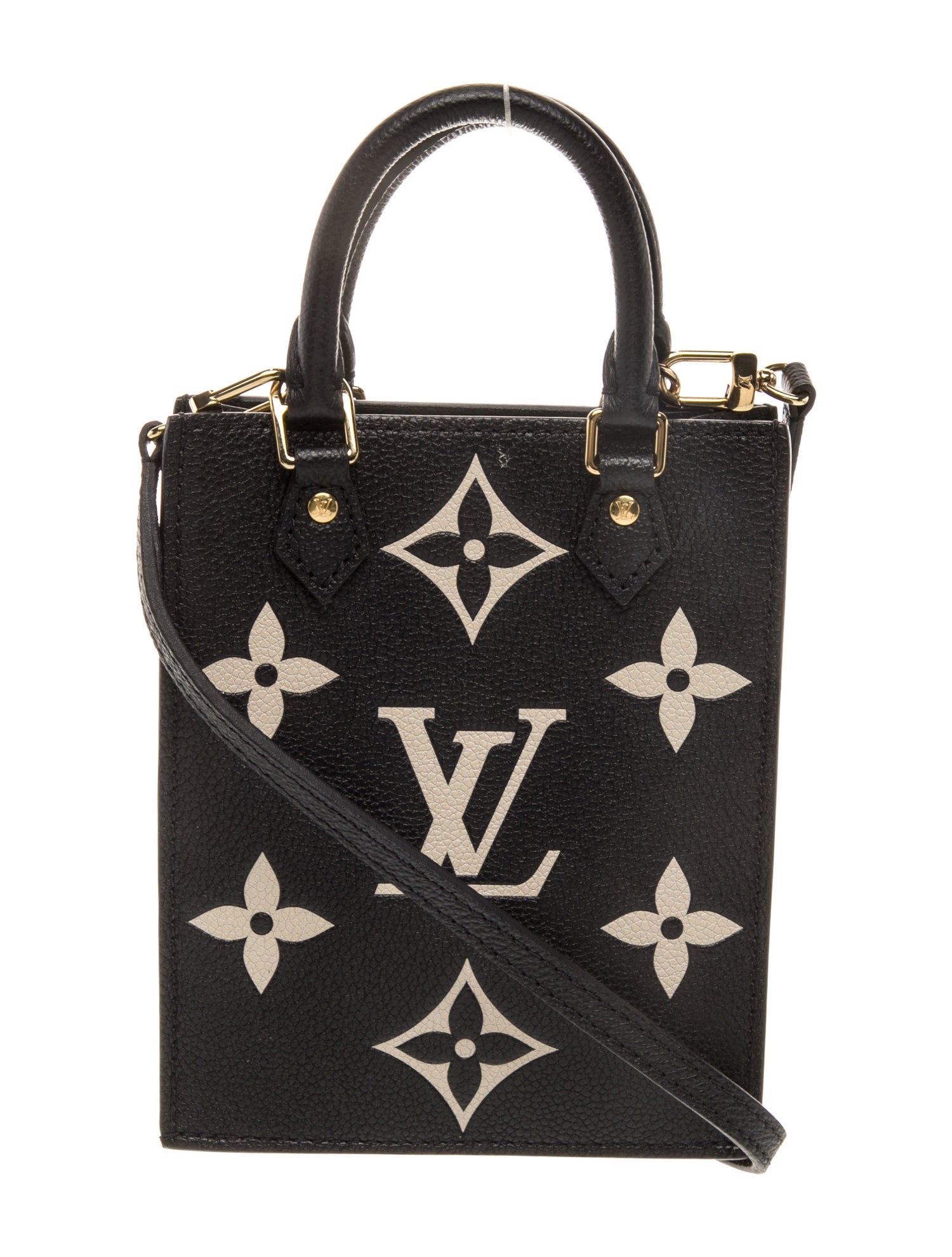 Louis Vuitton Monogram Giant Sac Plat Petit