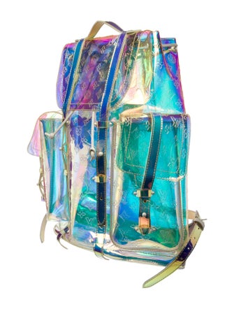 Louis Vuitton LV Monogram Prism Christopher GM