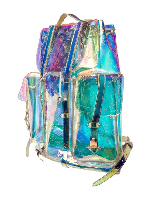 Louis Vuitton LV Monogram Prism Christopher GM