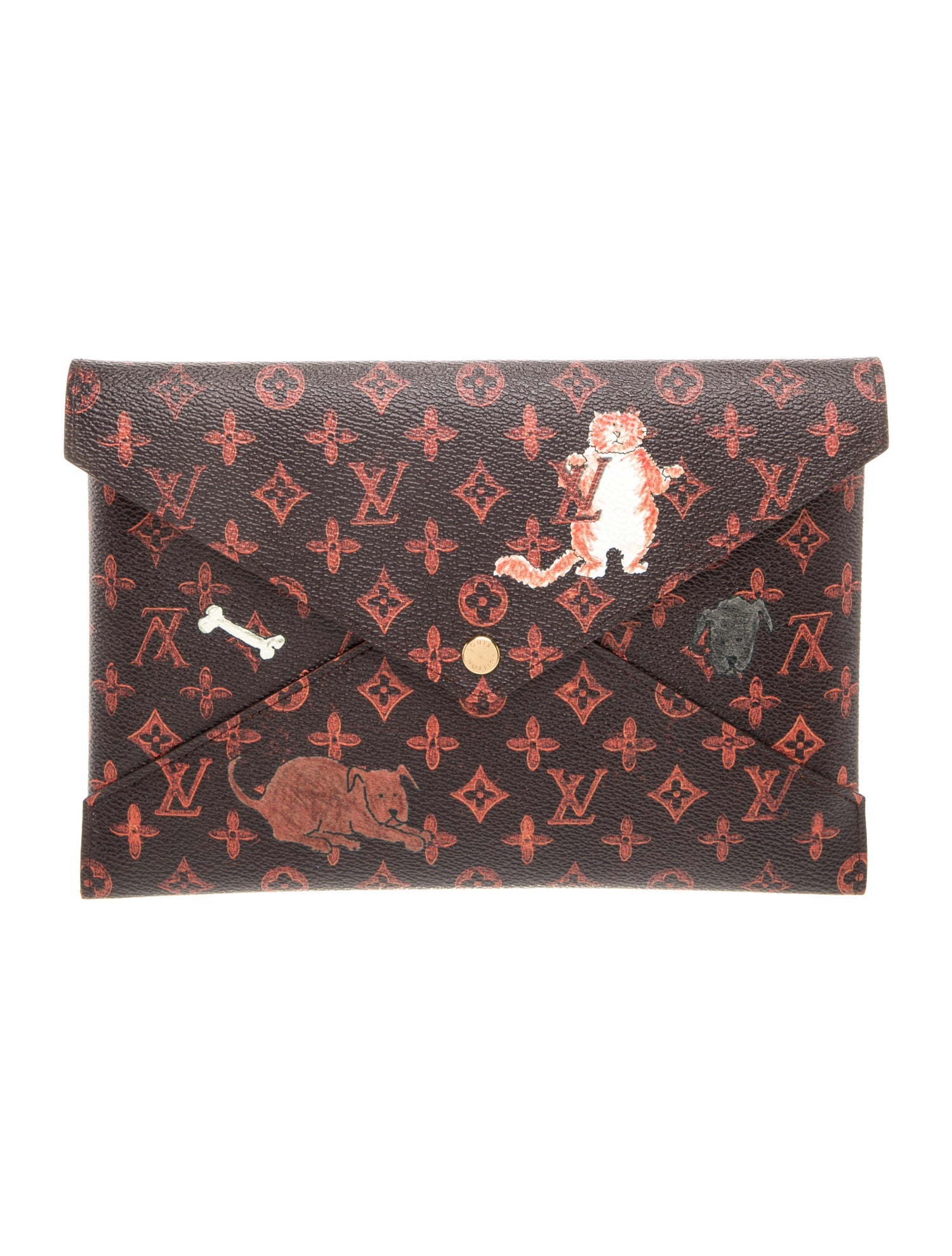 Louis Vuitton LV Monogram Kirigami Large
