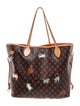 Louis Vuitton LV Monogram Neverfull w/Pouch MM