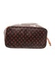 Louis Vuitton LV Monogram Neverfull w/Pouch MM
