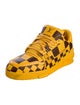 Louis Vuitton Leather Printed Sneakers