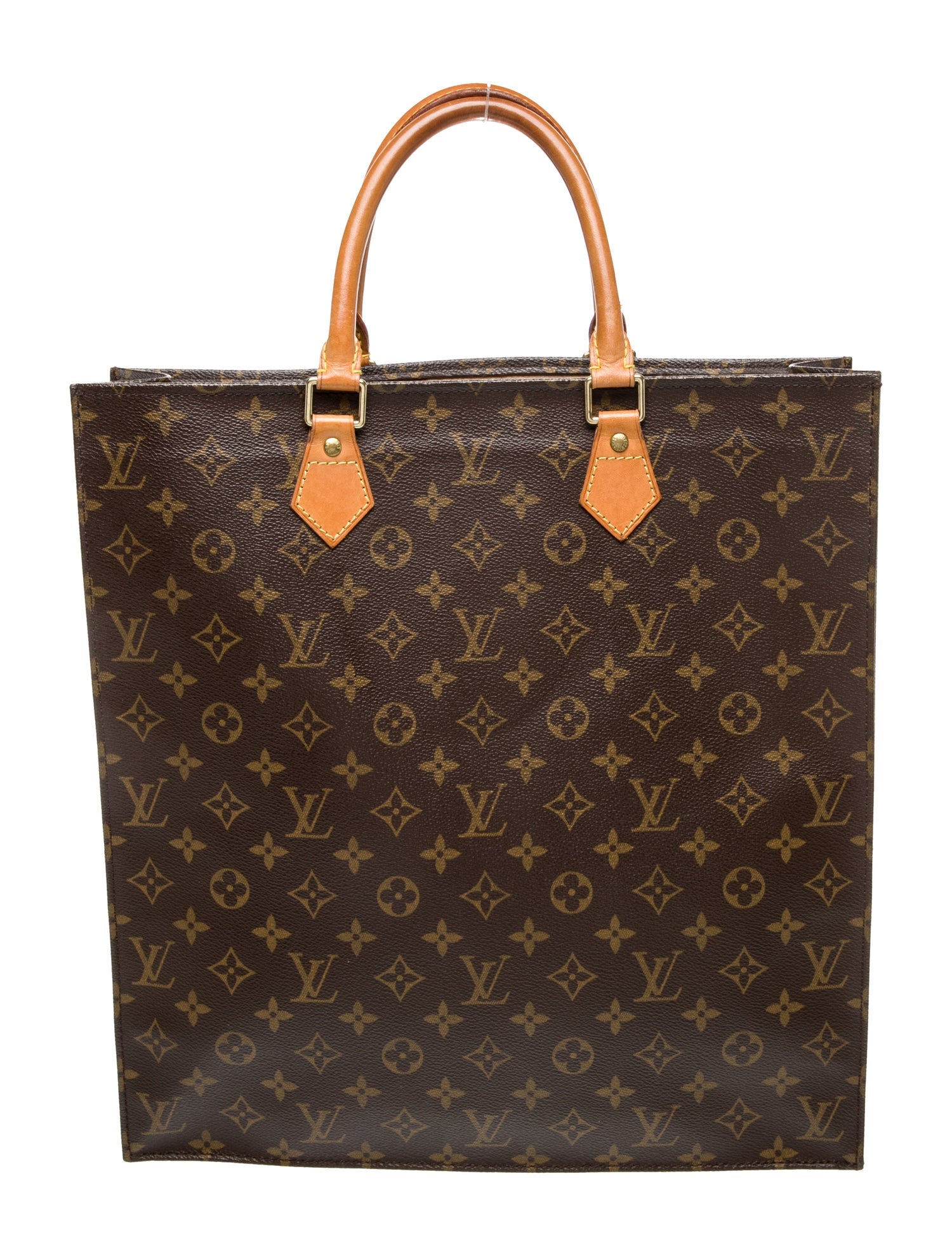 Louis Vuitton LV Monogram Sac Plat Vintage