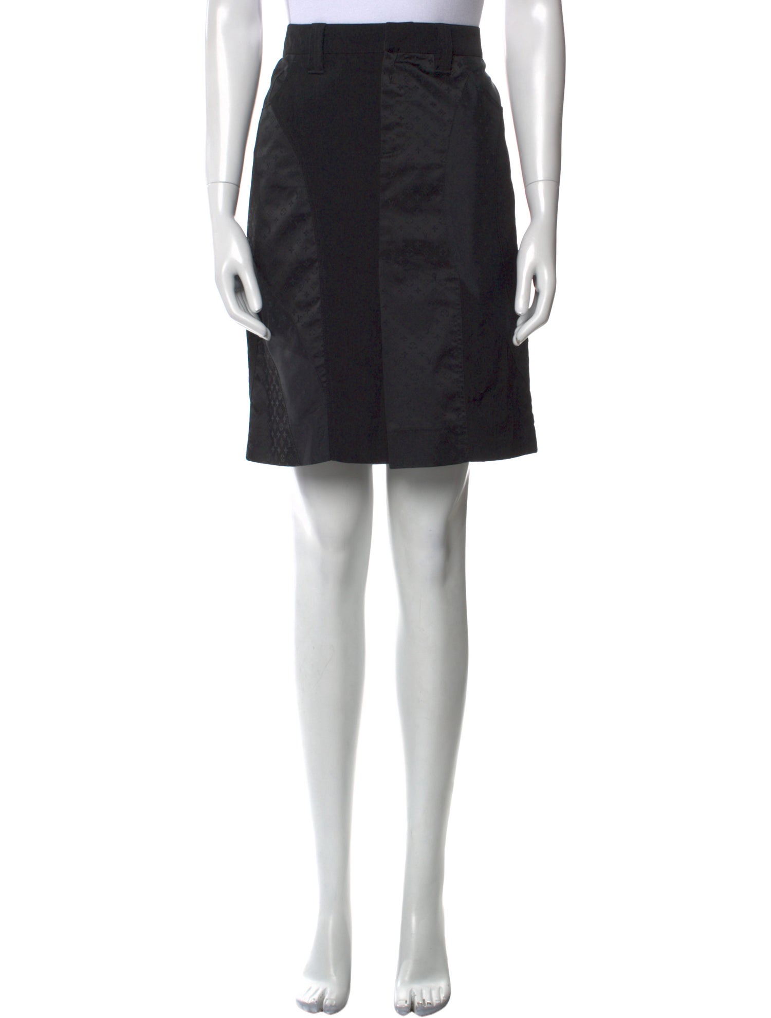 Louis Vuitton Vintage Knee-Length Skirt