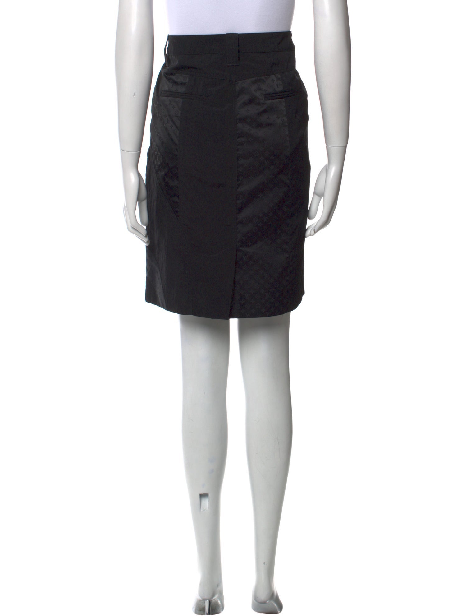 Louis Vuitton Vintage Knee-Length Skirt