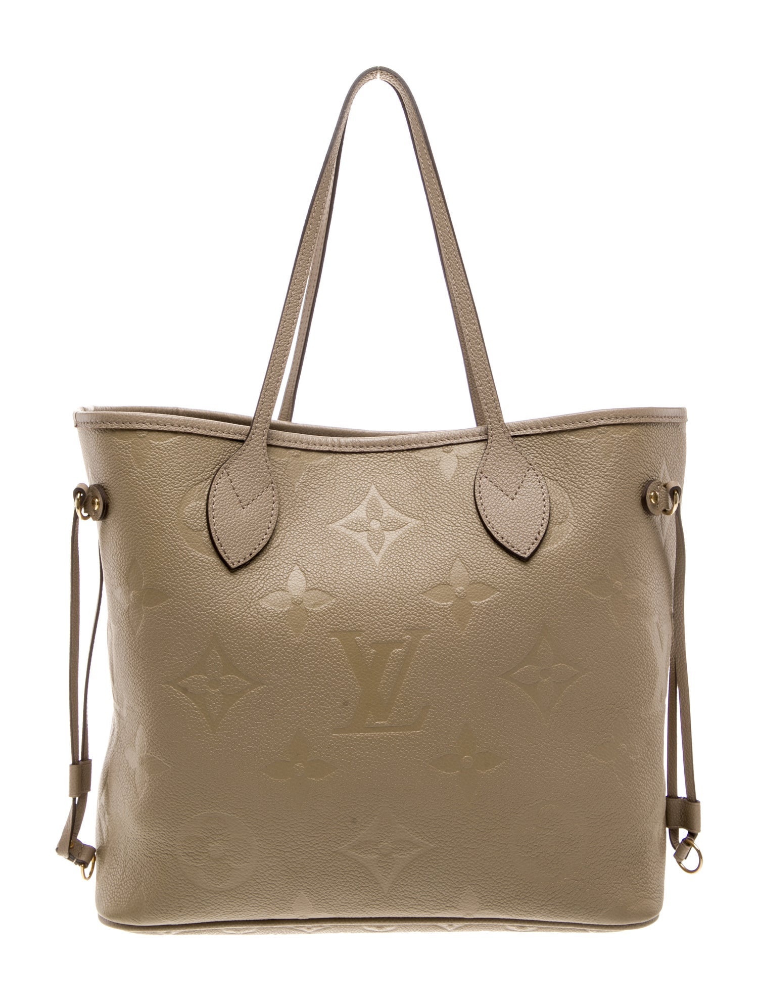 Louis Vuitton Monogram Giant Neverfull w/Pouch MM