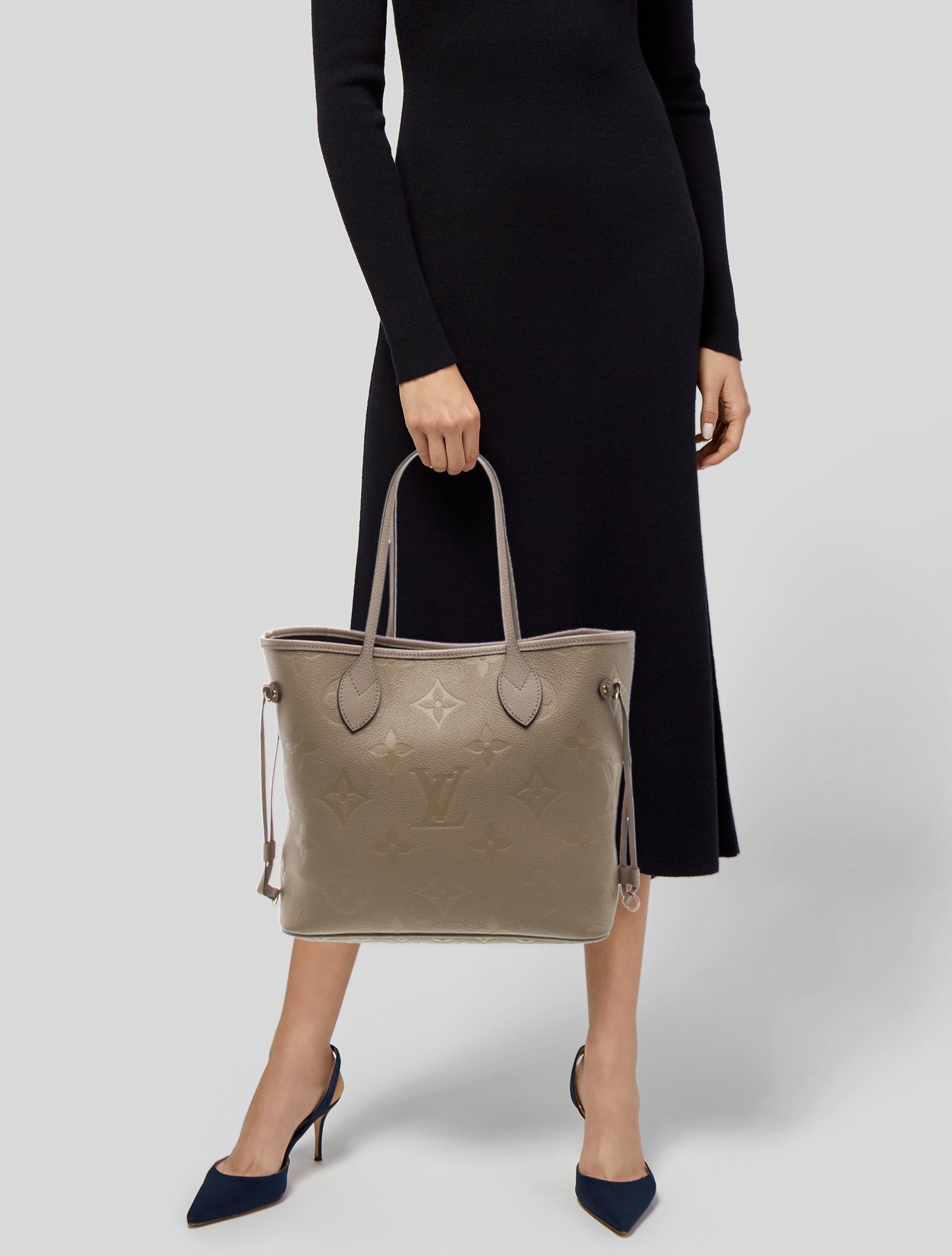 Louis Vuitton Monogram Giant Neverfull w/Pouch MM