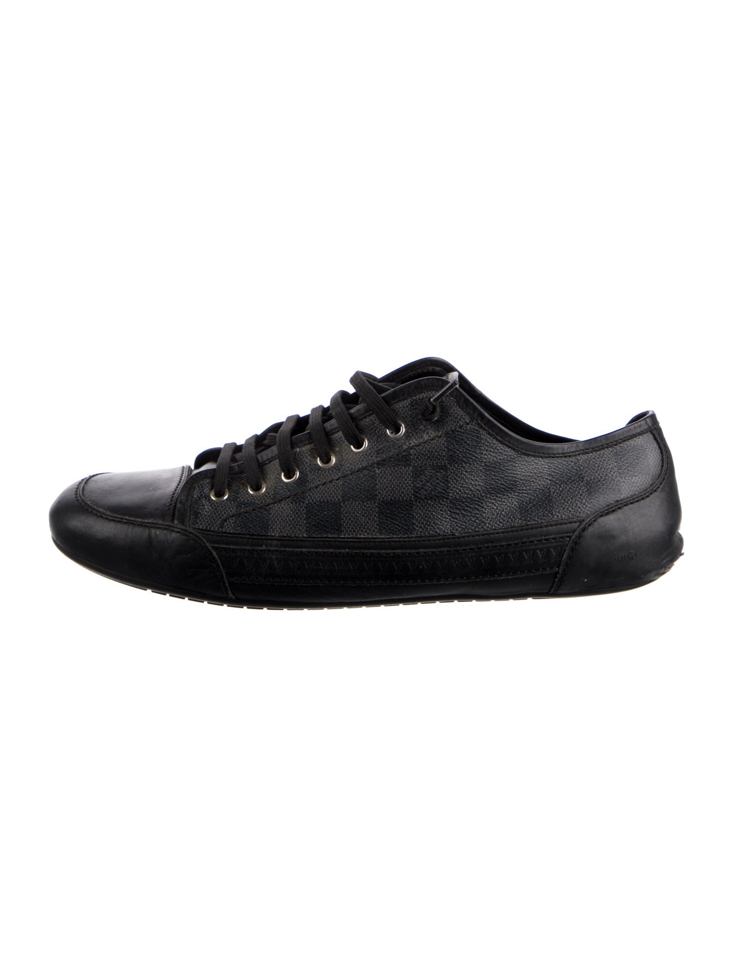 Louis Vuitton Damier Graphite Pattern Sneakers