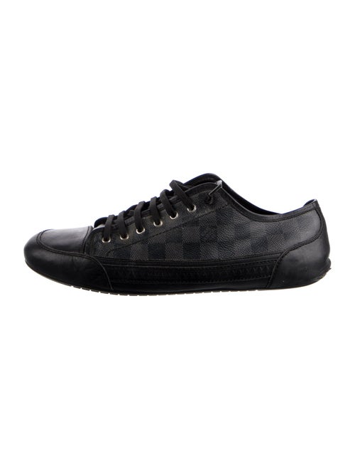 Louis Vuitton Damier Graphite Pattern Sneakers