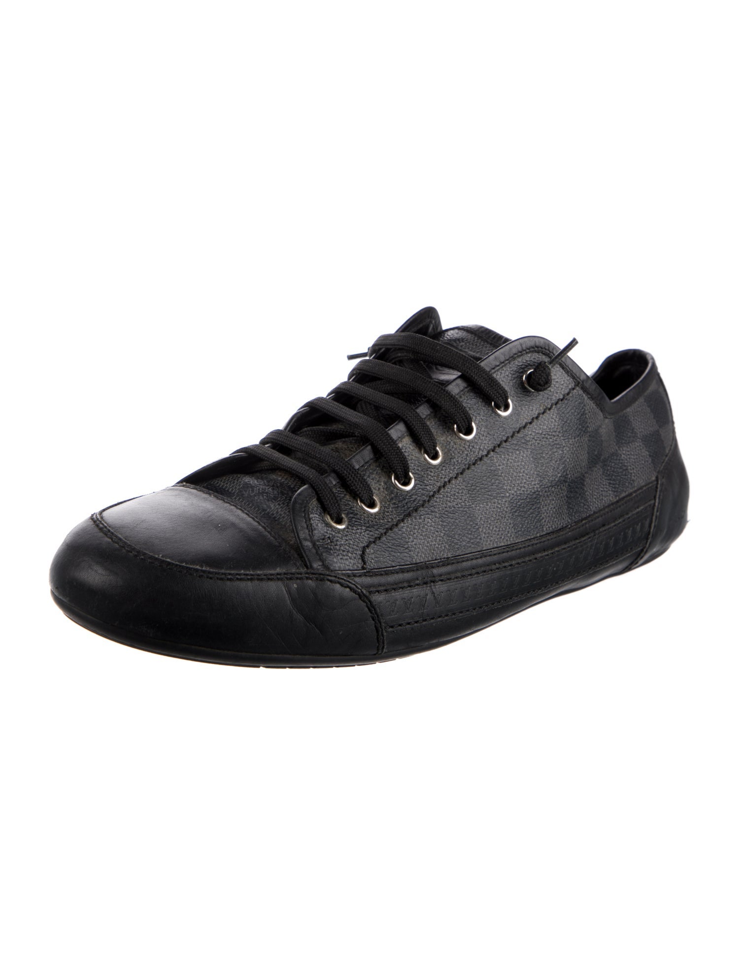 Louis Vuitton Damier Graphite Pattern Sneakers