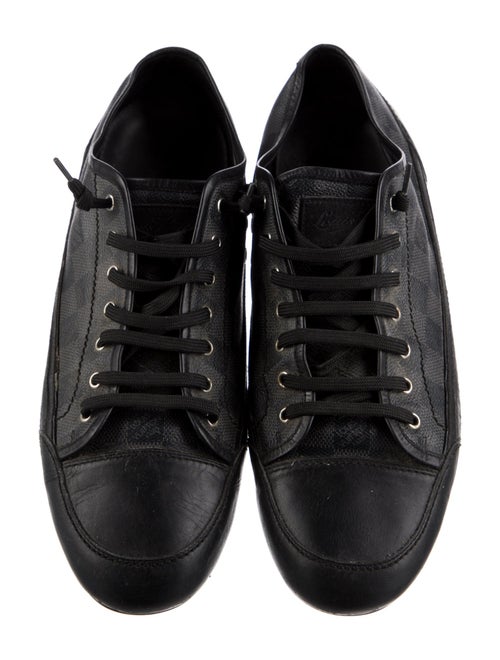 Louis Vuitton Damier Graphite Pattern Sneakers