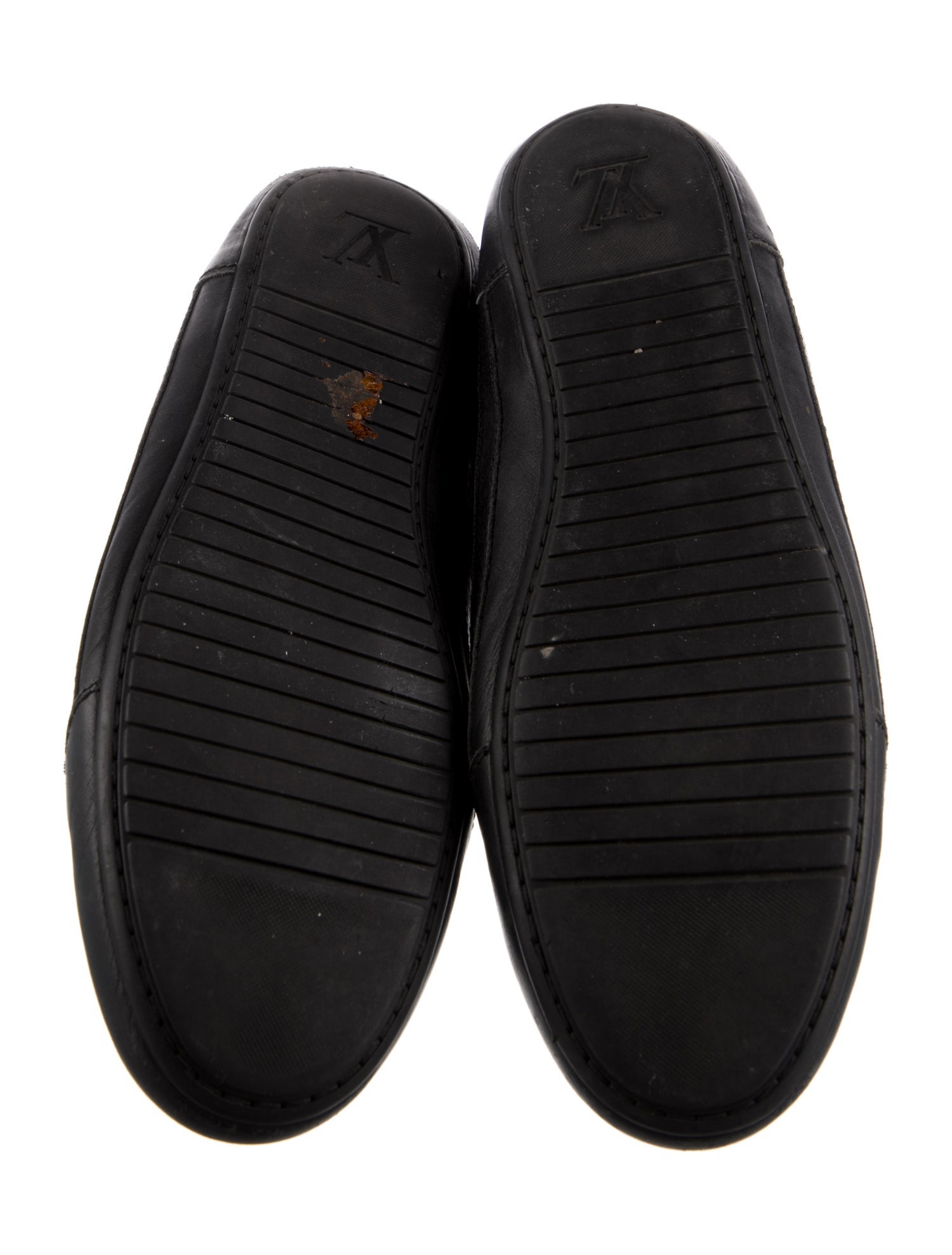 Louis Vuitton Damier Graphite Pattern Sneakers