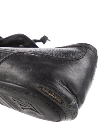 Louis Vuitton Damier Graphite Pattern Sneakers