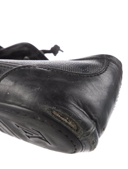 Louis Vuitton Damier Graphite Pattern Sneakers