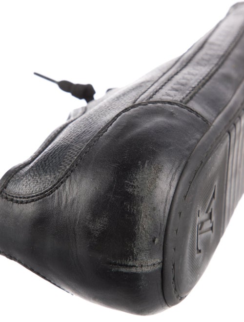 Louis Vuitton Damier Graphite Pattern Sneakers
