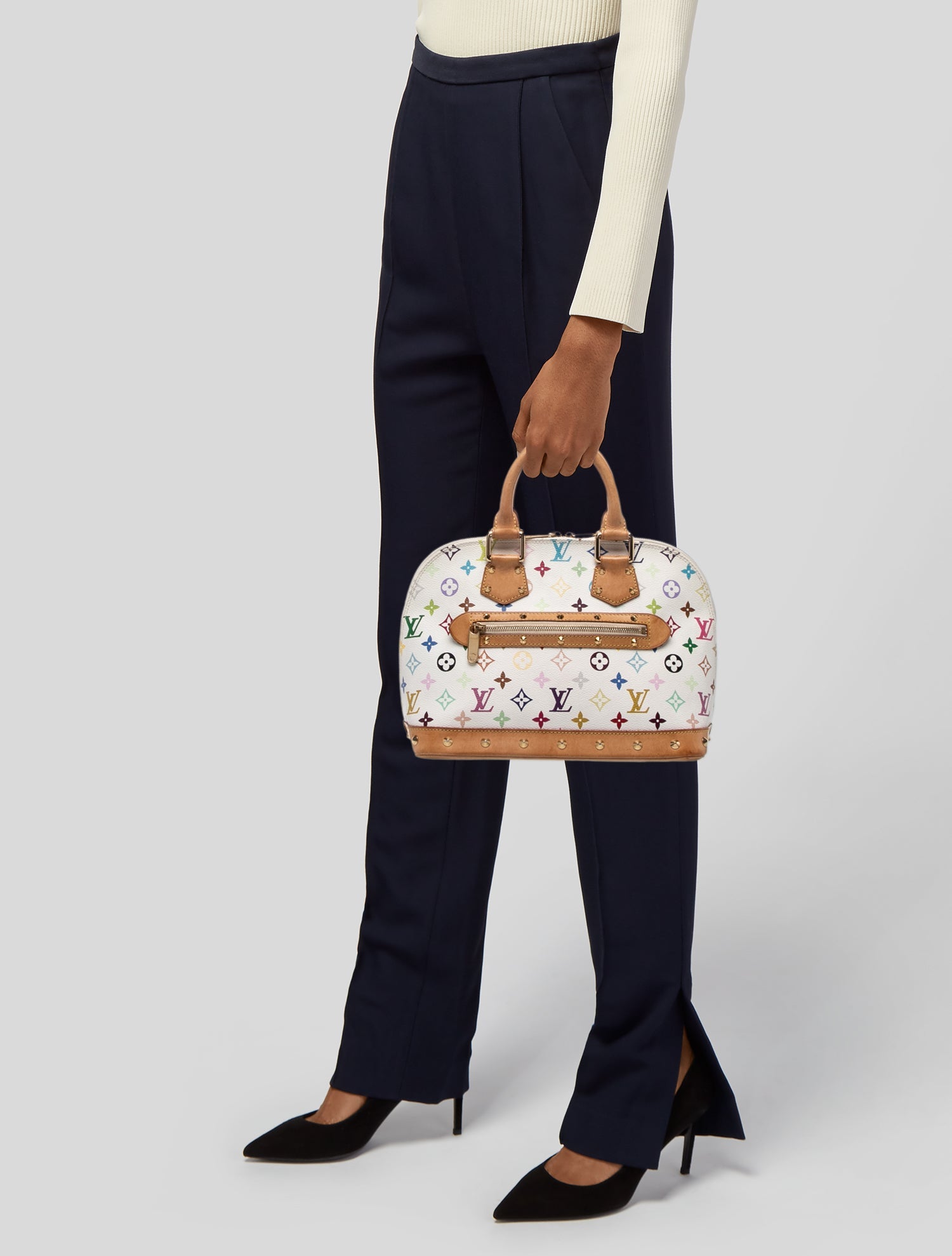 Louis Vuitton Multicolore Monogram Alma PM Vintage