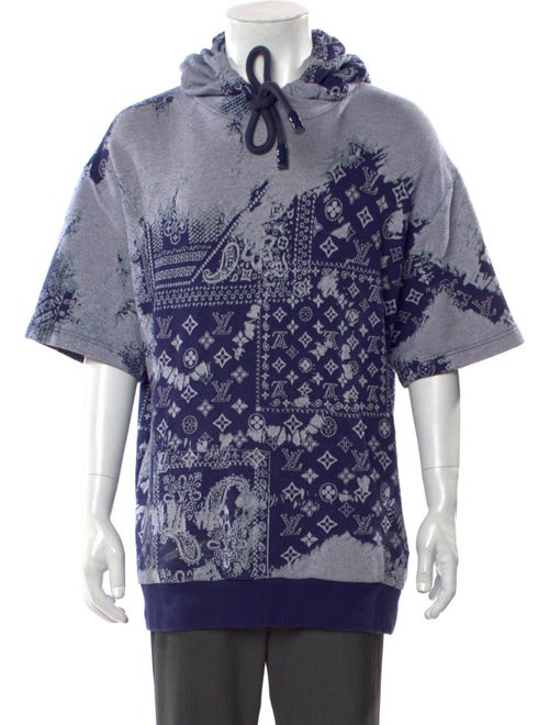 Louis Vuitton 2022 LV Monogram Hoodie