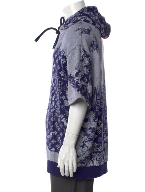 Louis Vuitton 2022 LV Monogram Hoodie