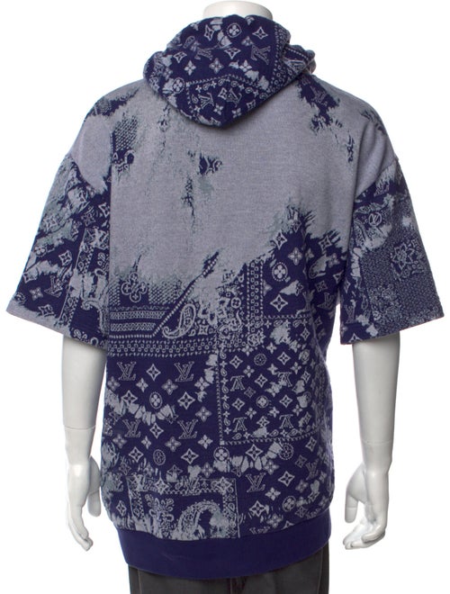 Louis Vuitton 2022 LV Monogram Hoodie