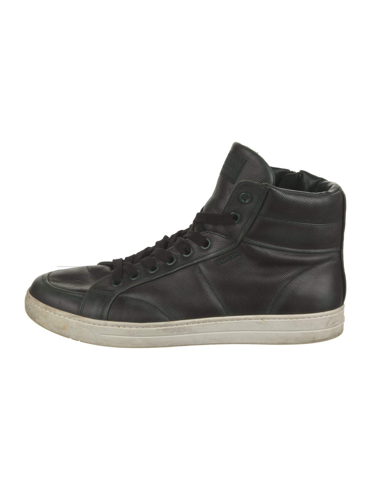 Prada Leather Sneakers