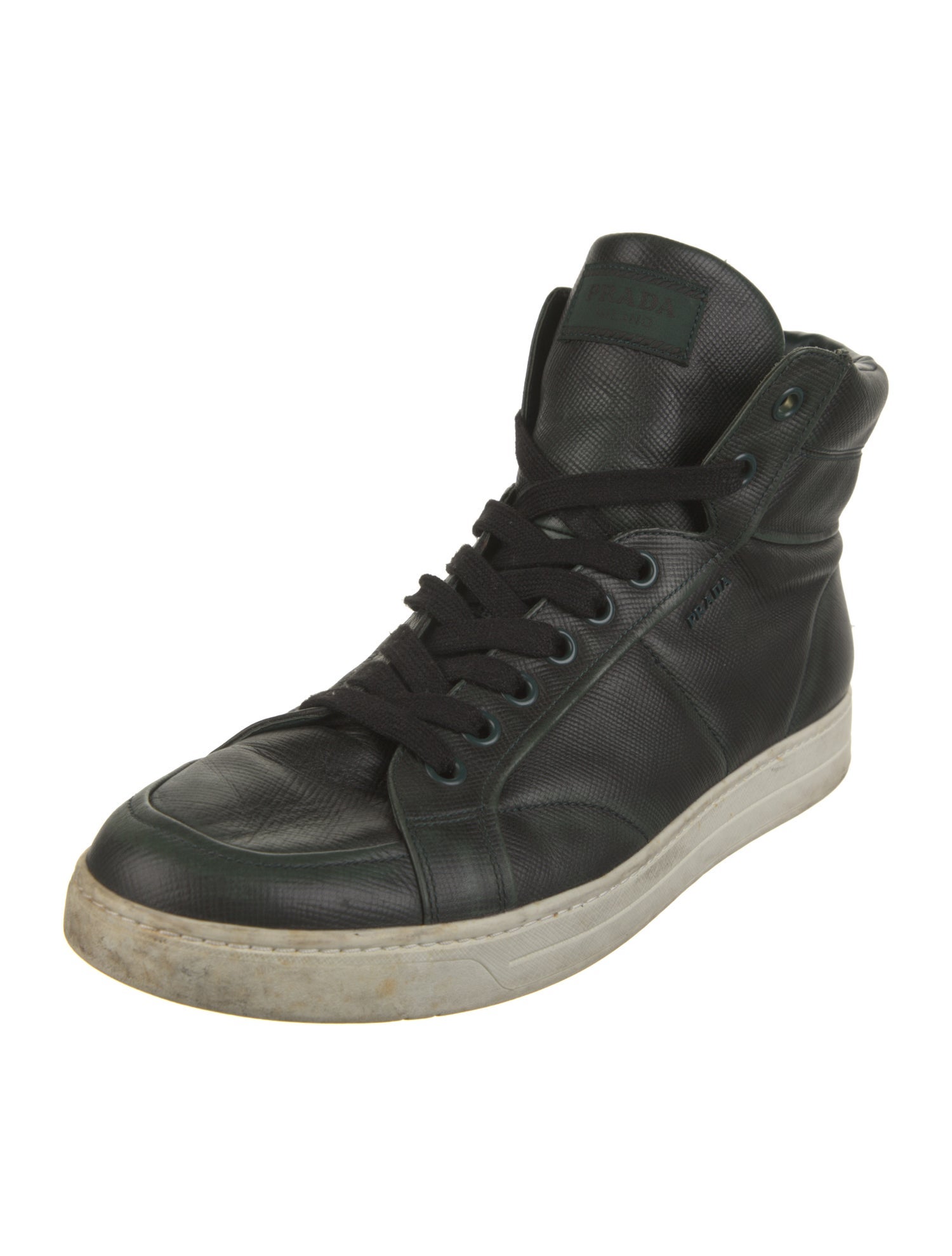 Prada Leather Sneakers