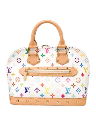 Louis Vuitton Multicolore Monogram Alma PM